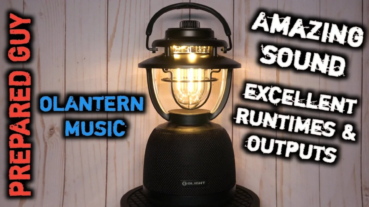 Olight Olantern Music — Prepared Guy